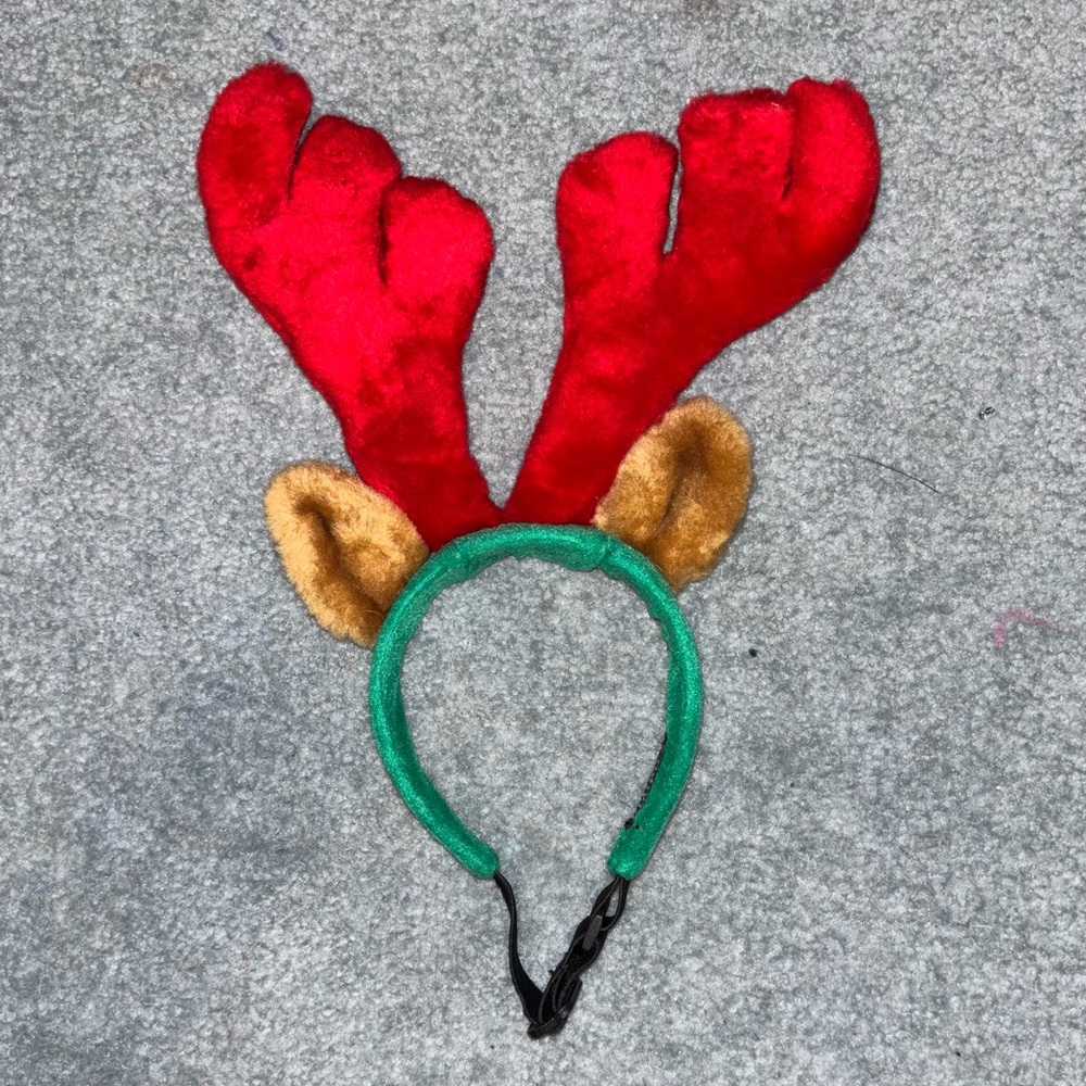 Holiday Antlers for Dogs